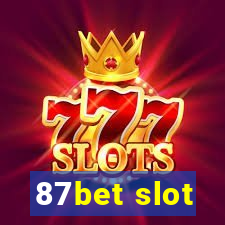 87bet slot